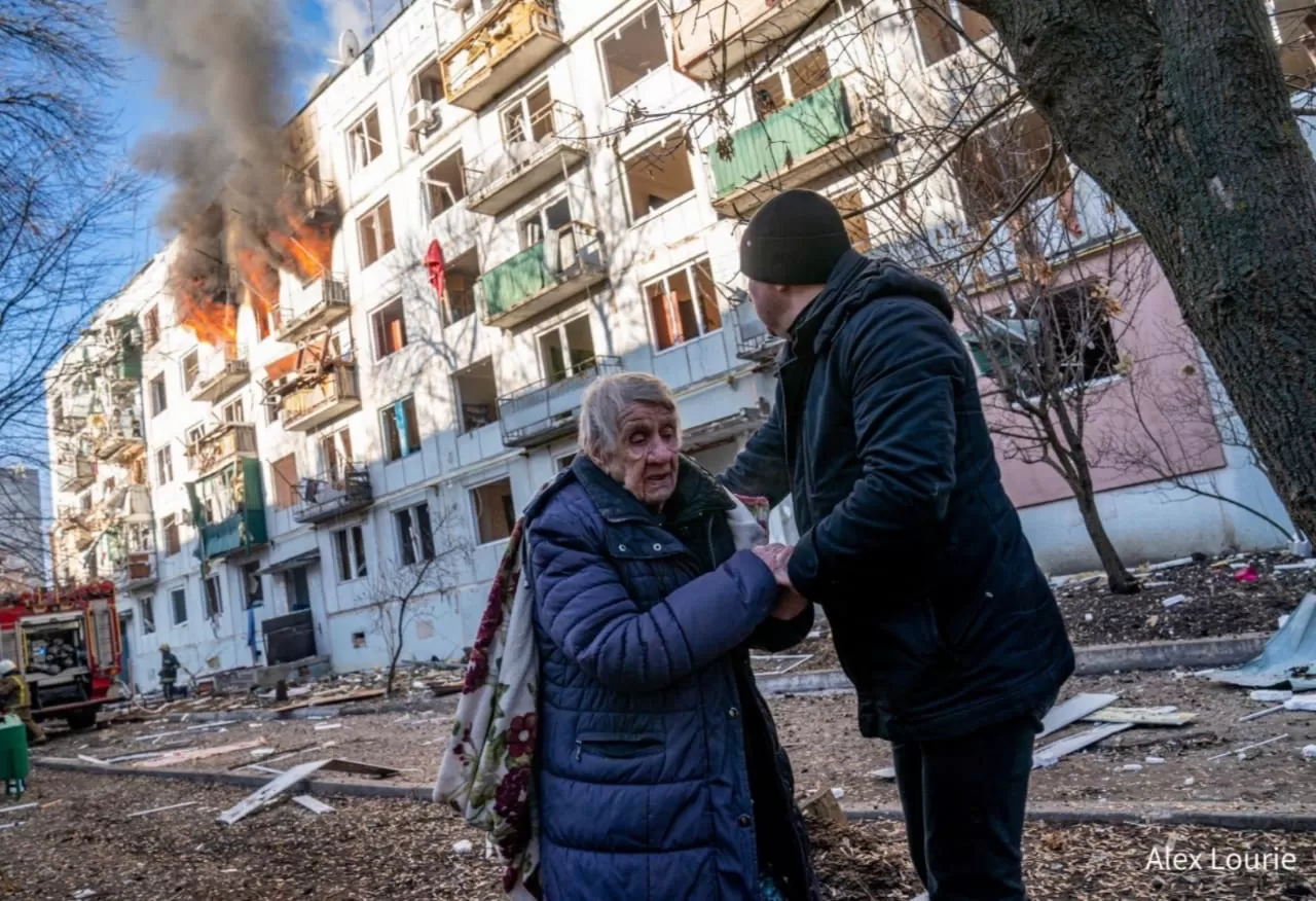 Las secuelas de la guerra tras 10 días de bombardeos de Rusia contra Ucrania