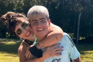 El emotivo mensaje de Gianinna Maradona a su hijo Benjamín: escribí tu propia historia