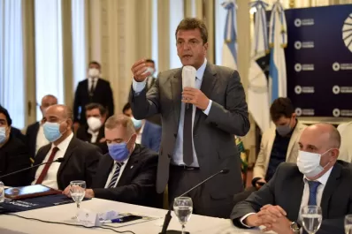 En Tucumán: Massa pidió dejar de lado las diferencias a la hora de votar el acuerdo con el FMI