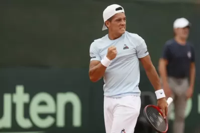 Tenis: el último esfuerzo