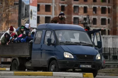 Si el conflicto en Ucrania se intensifica, el daño económico sería devastador, advirtió el FMI