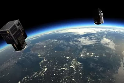 Nanosatélites argentinos colaboran con Ucrania en el conflicto con Rusia