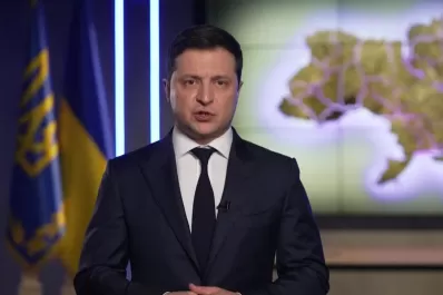 Zelensky advirtió que Rusia se prepara para bombardear el puerto de Odesa