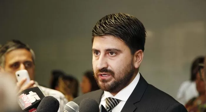 MIRANDO AL FUTURO. Salazar dijo que Bella Vista está cambiando mucho. 