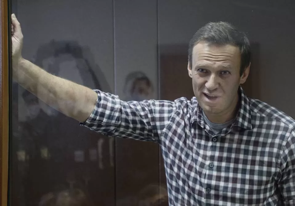 ENCARCELADO. Navalny hizo un llamado a los rusos. 