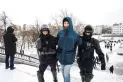 Más de 4.300 detenidos en Rusia por las protestas contra la invasión a Ucrania