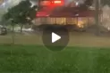 Videos: la tormenta convirtió en ríos las calles de la capital y Yerba Buena