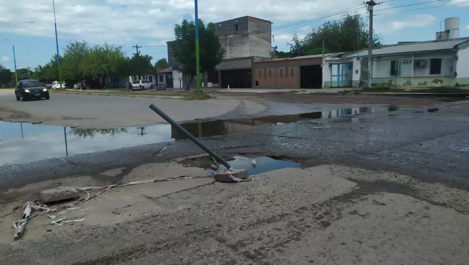 RESPUESTA. El secretario de Obras Públicas de la Municipalidad de San Miguel de Tucumán, Alfredo Toscano, contestó las críticas que había formulado el legislador Gerónimo Vargas Aignasse, sobre el estado de las calles en la ciudad.