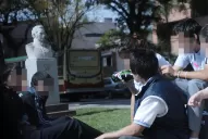 Docente asaltado en Lomas de Tafí: “El que consume es una persona enferma”