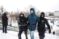 Más de 4.300 detenidos en Rusia por las protestas contra la invasión a Ucrania