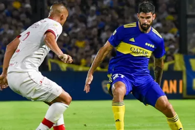 Boca fue sorprendido por Huracán en La Bombonera