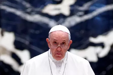 El papa Francisco imploró que cesen los ataques armados en Ucrania