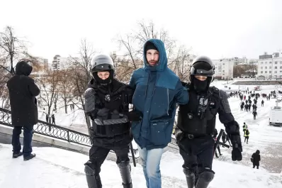 Más de 4.300 detenidos en Rusia por las protestas contra la invasión a Ucrania