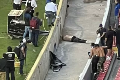 Video: salvaje pelea entre hinchas en México: una veintena de heridos