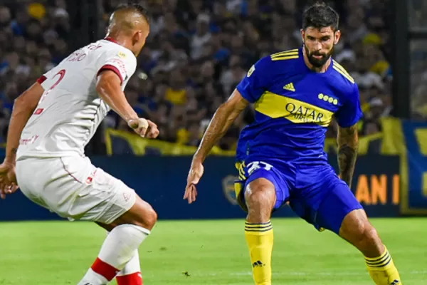 Boca fue sorprendido por Huracán en La Bombonera