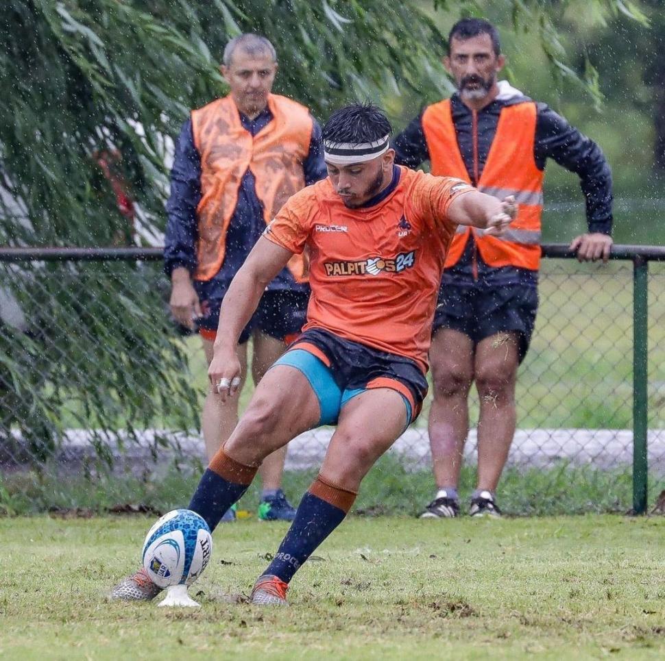 REVANCHA. Tomás Medina (capitán) asegura que los Narajitas darán todo por el podio. foto de firugol