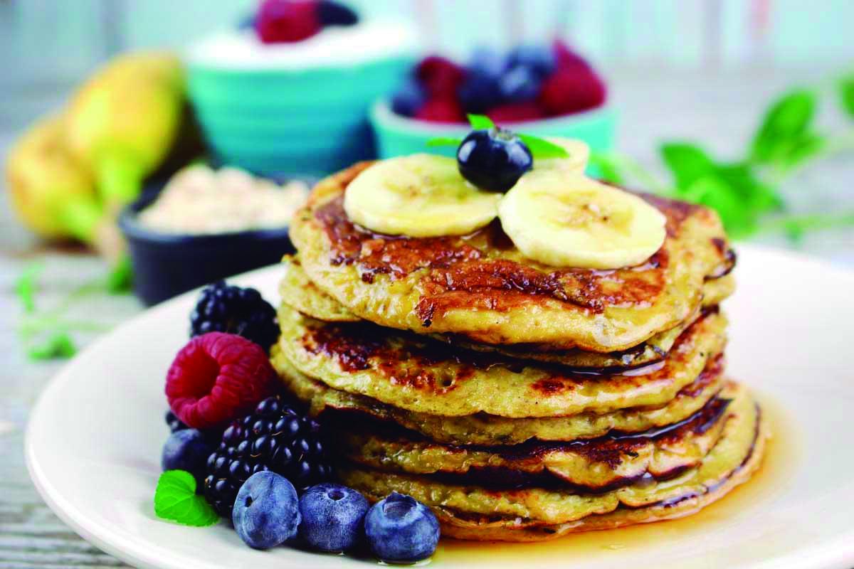 Seis opciones de desayunos sanos para empezar el día