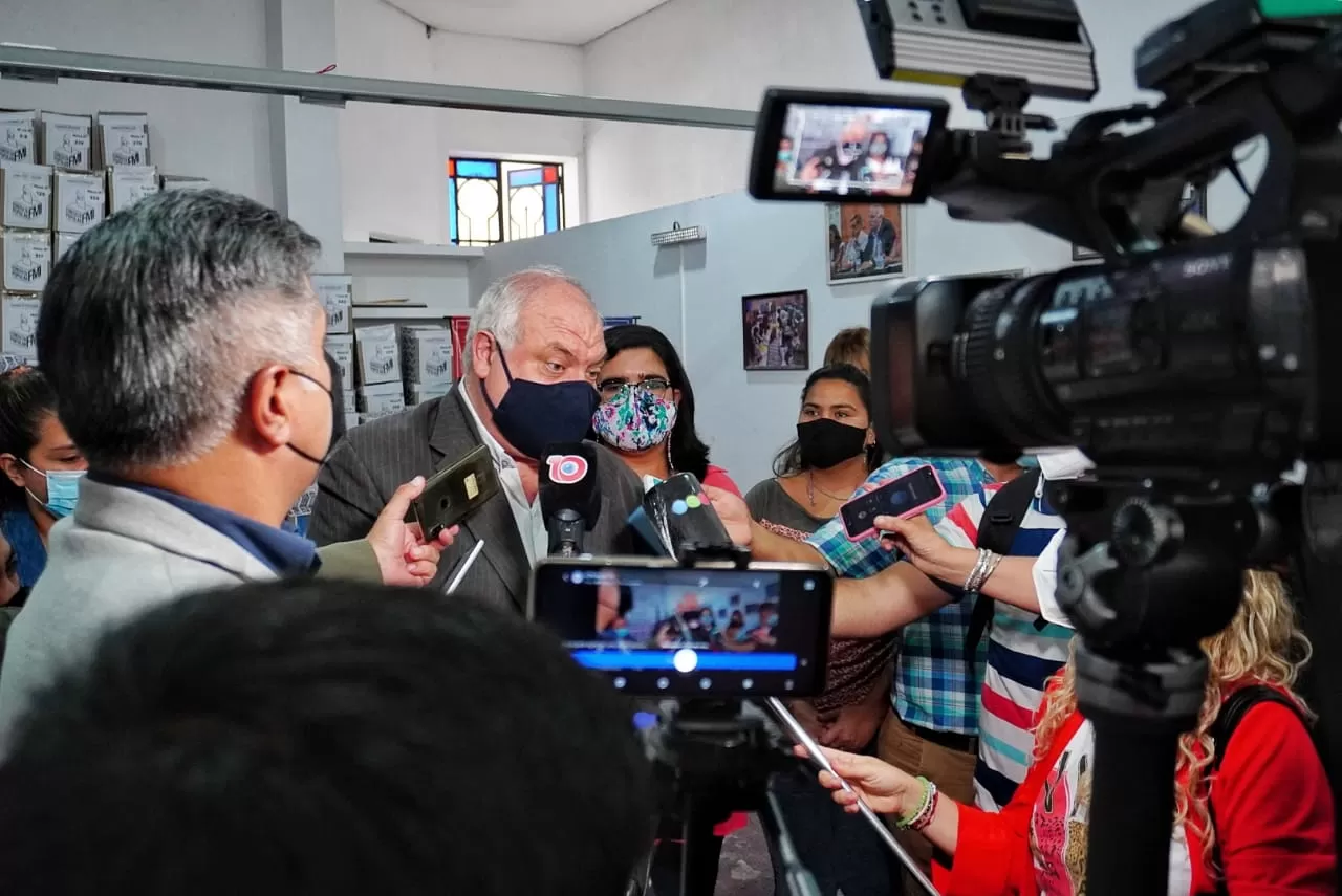 FEDERICO MASSO, con duras críticas hacia el acuerdo con el FMI. 