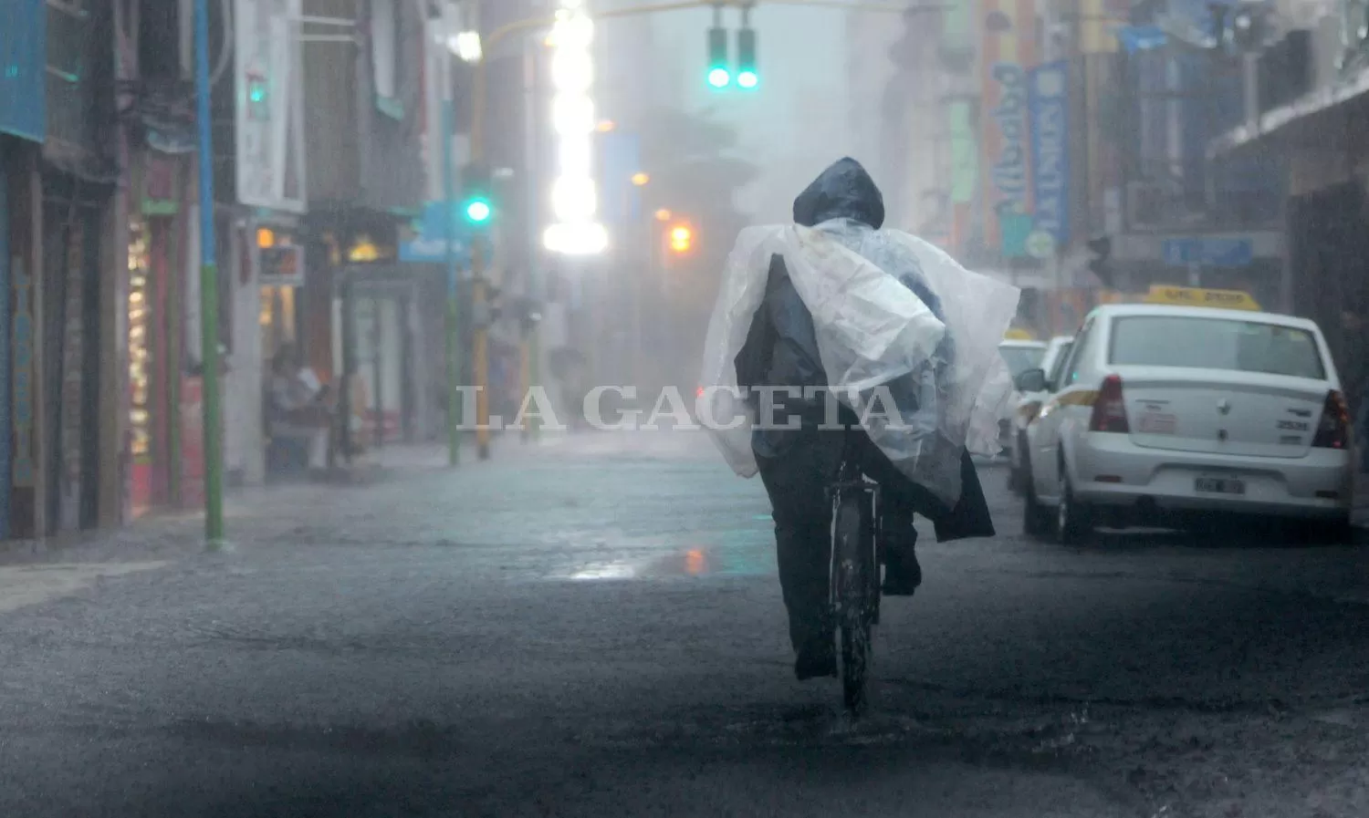 TORMENTAS EN TUCUMÁN / foto de ARCHIVO LA GACETA