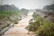 Tormentas en Tucumán: “El agua me llegaba a la cintura, corría con mucha fuerza”