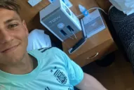 Maestro Puch llegó a Ezeiza para entrenar con los juveniles de la Selección Sub-20