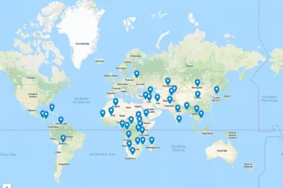 Entre 195 países del mundo, aún hay al menos 40 que con matices apoyan a Putin