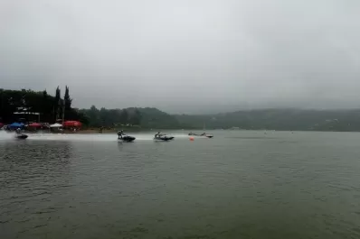 Motores en El Cadillal: se sintió en el mejor lugar