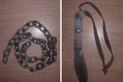 La Cocha: el tucumano que tenía encadenada a su esposa continuará detenido