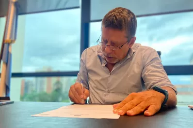 Bussi le pidió a Jaldo que designe un jefe de Policía