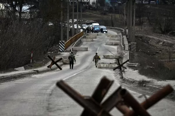 Cancillería logró rescatar de Ucrania a 82 argentinos y a sus familiares