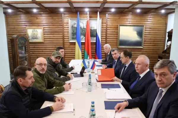 Guerra Rusia-Ucrania: finalizó la tercera ronda de negociaciones en Bielorrusia