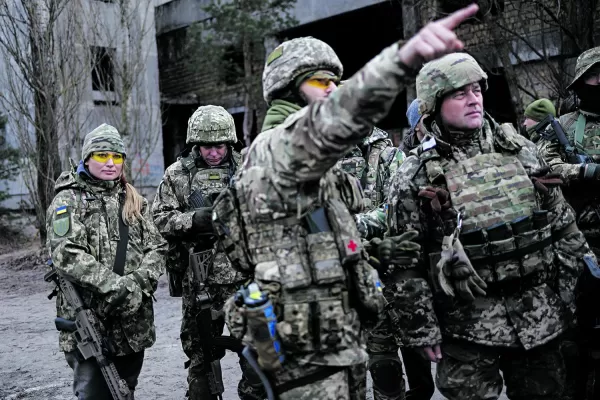 Conflicto Rusia-Ucrania: un joven argentino se postuló para ir a la guerra