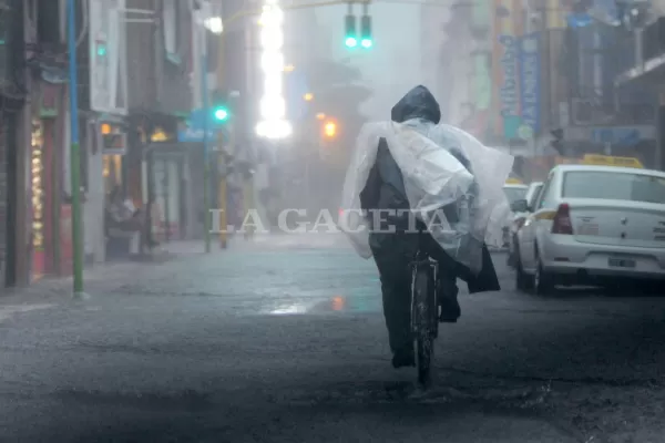 Tormentas en Tucumán: cinco recomendaciones de Defensa Civil ante el alerta meteorológica