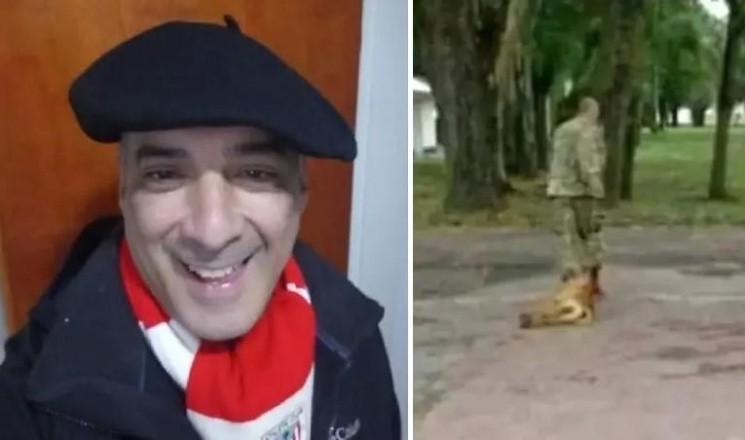 Martín Orellana, acusado de torturar a un perro en Olavarría