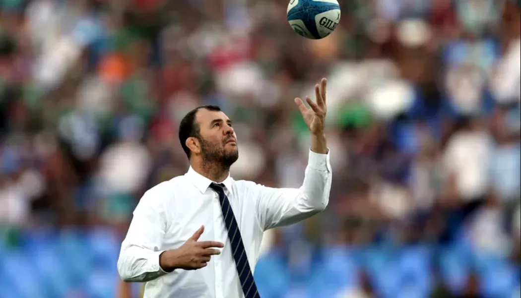 Cheika y su vínculo de toda la vida con el rugby