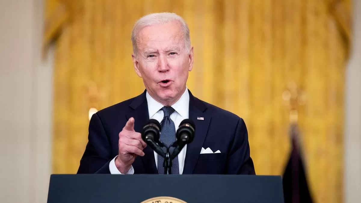 Biden anuncia nuevas sanciones contra Rusia