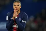 Liga de Campeones: preocupación por Mbappé
