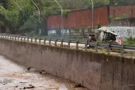 En la Municipalidad de la capital apuntaron al Gobierno por las inundaciones 