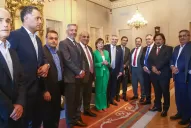 Jaldo y otros gobernadores ratificaron el apoyo al acuerdo con el FMI