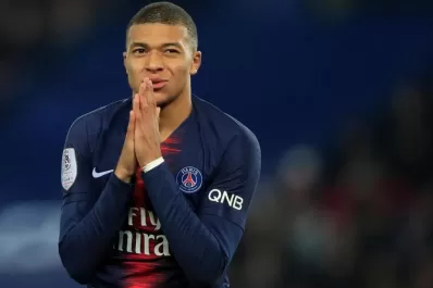 Liga de Campeones: preocupación por Mbappé
