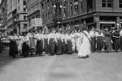 Día Internacional de la Mujer: ¿por qué se conmemora el 8 de marzo?