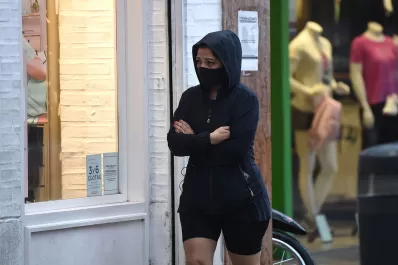 A salir abrigados porque se vienen los primeros días fríos de la temporada