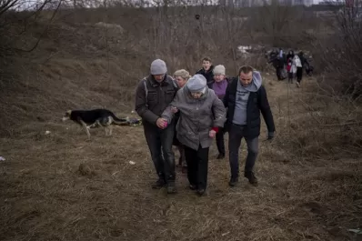 Tras el ataque ruso que dejó 21 civiles muertos, comenzó la evacuación en Sumy