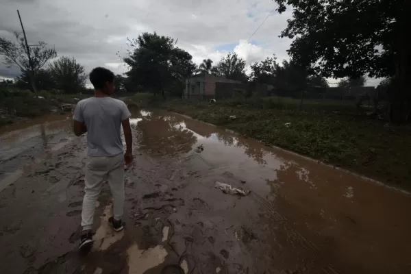 Sigue latente el miedo a que el río Chico se desmadre