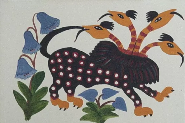 Invasión rusa: un salvataje de película rescata obras de la gran artista María Primachenko