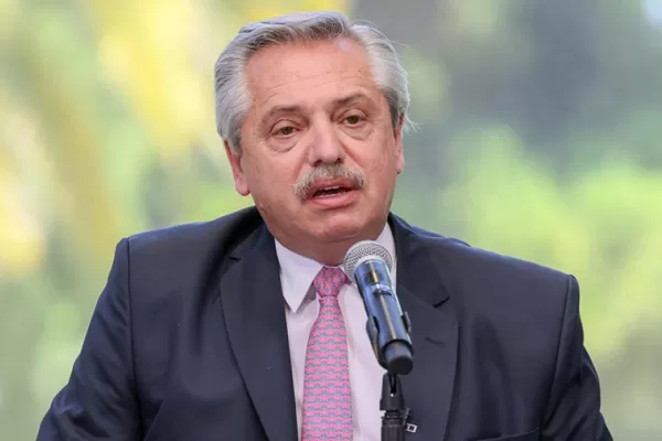 Fernández: Me da vergüenza que en Argentina una mujer padezca violencia de género