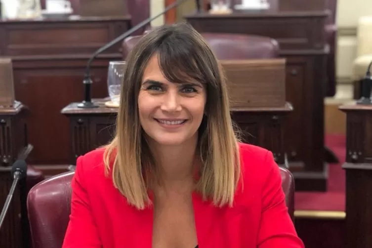  “Terminemos con el relato tribunero”, dijo Amalia Granata en este Día de La Mujer