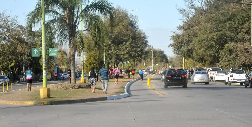 INICIO. Los responsables de la fuerza en la “ciudad jardín” anunciaron que se reunirán con comerciantes y vecinos para analizar la situación. 