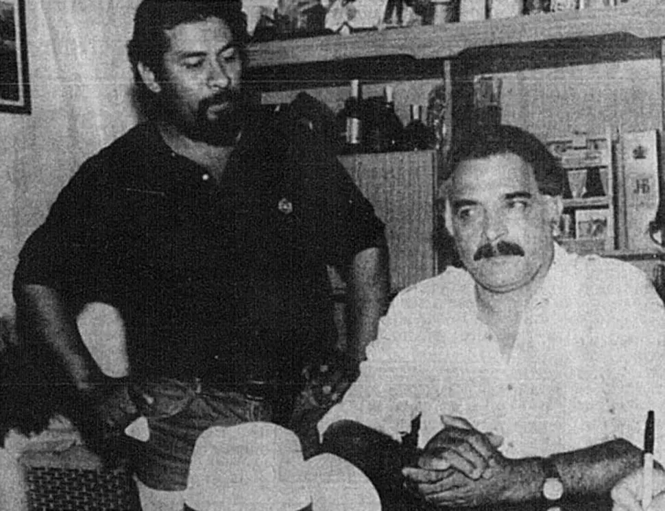 SIN TEMOR. “El Malevo” Ferreyra recibió en su casa a LA GACETA cuando debía ser detenido por sus pares. 