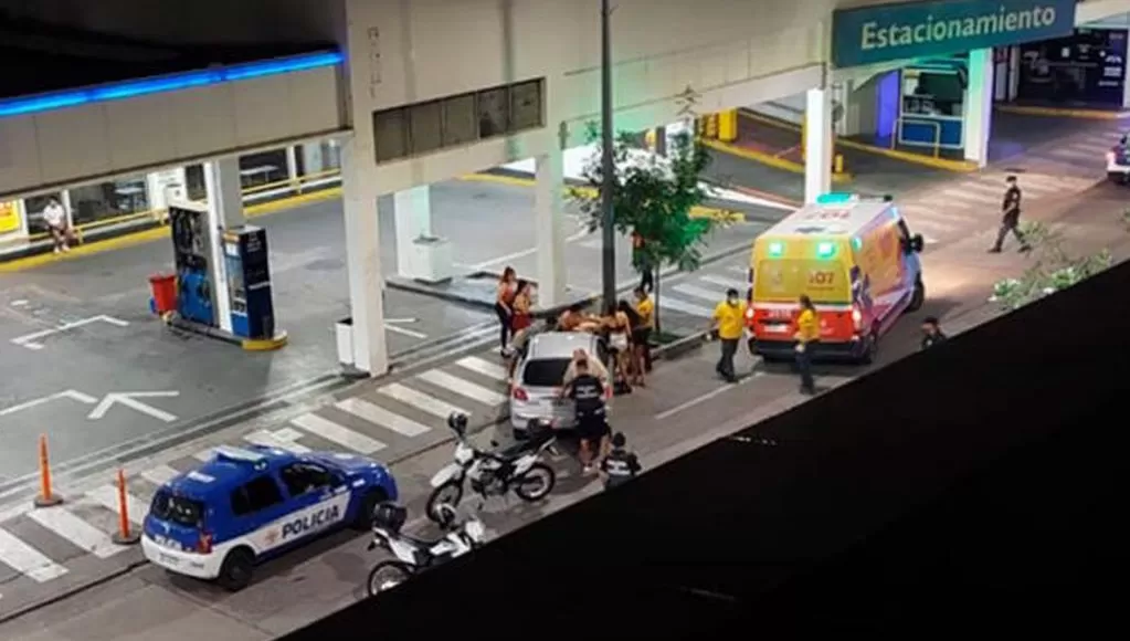 CONSECUENCIAS. Una adolescente atropellada en diciembre en Córdoba sufrió una segunda amputación.